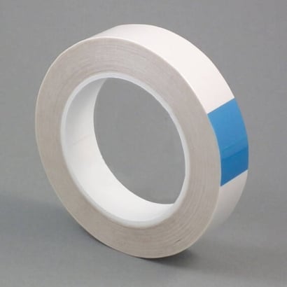 Double-sided adhesive PET tape, very strong/low 25 mm