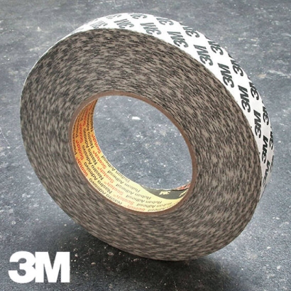 3M 9086, double-sided adhesive tissue tape, very strong acrylic adhesive 25 mm