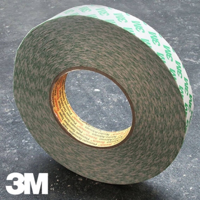 Double-sided adhesive PVC tape, very strong/very strong, 3M 9087 25 mm
