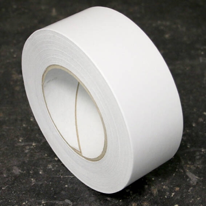 Double-sided adhesive tissue tape, strong/strong 25 mm | 50 m
