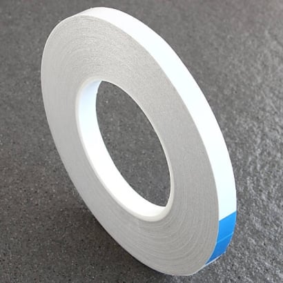 Double-sided adhesive tissue tape, very strong/very strong 9 mm | 50 m