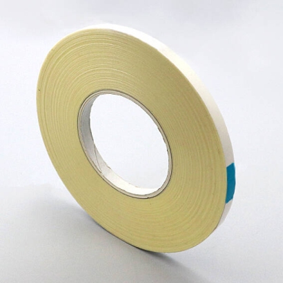 Double-sided adhesive PET tape, strong acrylic adhesive, white paper cover, TL21 9 mm