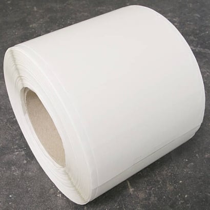Double-sided adhesive PET tape, stamped parts (cut to cut), very strong/very strong 40 x 110 mm | Roll with 1,000 stripes