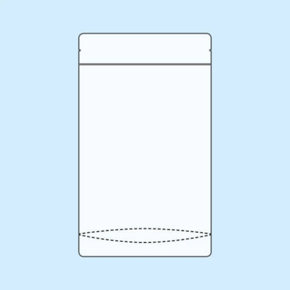 Stand Up Pouches transparent 160 x 270 mm