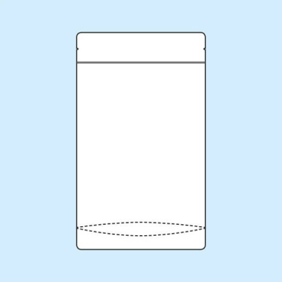 Stand Up Pouches coloured 160 x 270 mm | white