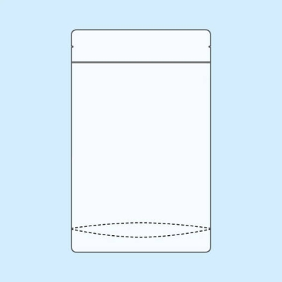 Stand Up Pouches transparent 180 x 290 mm