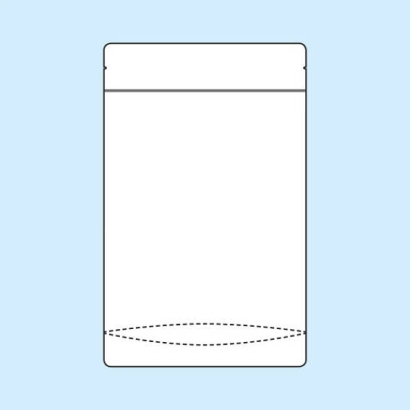 Stand Up Pouches coloured 180 x 290 mm | white