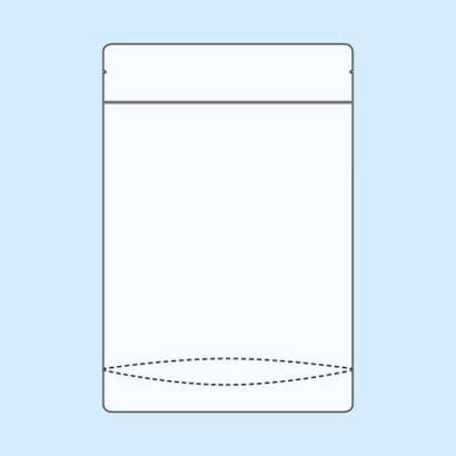 Stand Up Pouches transparent 210 x 310 mm
