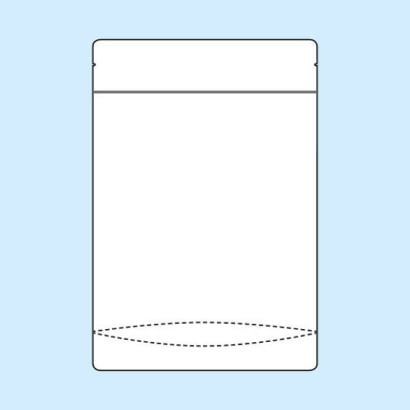 Stand Up Pouches coloured 210 x 310 mm | white
