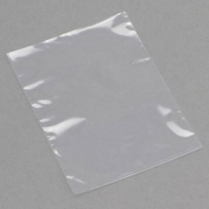 Flat bags, PP foil 100 x 150 mm
