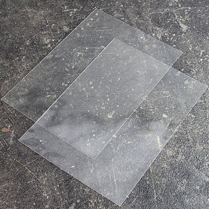 Flat bags, OPP foil 110 x 150 mm