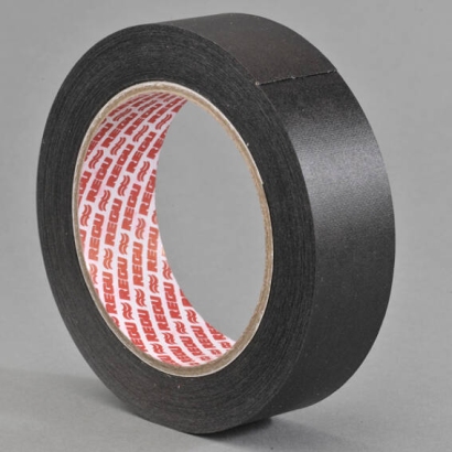 REGUtaf H3 spine tape, special fibre paper, finely grained black | 19 mm