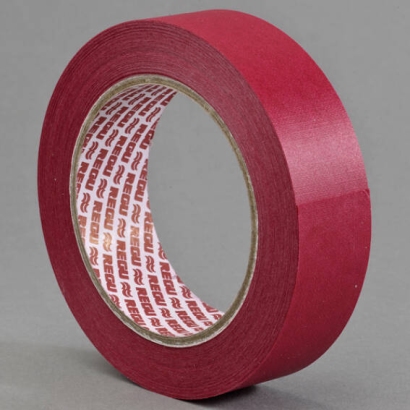 REGUtaf H3 spine tape, special fibre paper, finely grained red | 19 mm