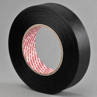 REGUdux RX spine tape, plastic band, linen structure 30 mm