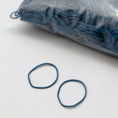 Rubber bands, blue 40 mm | 1 mm