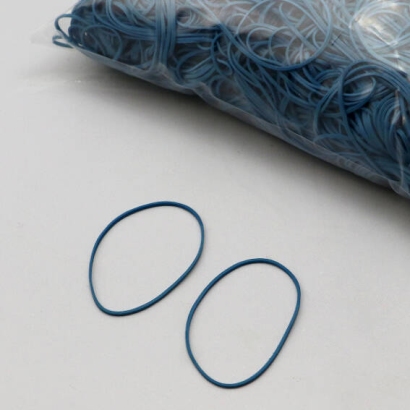 Rubber bands, blue 50 mm | 1 mm