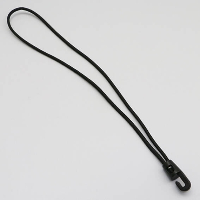 Bungee loops with hook 350 mm | black