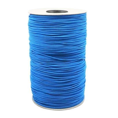 Elastic cords on reel, 2.2 mm, dark blue (L052) (roll with 500 m) 