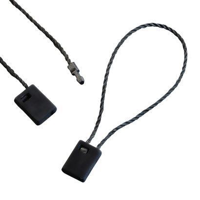 Cords with box black | 120 mm