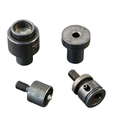 Tool set for pillar press fasteners type "S", diameter 12.4 mm 