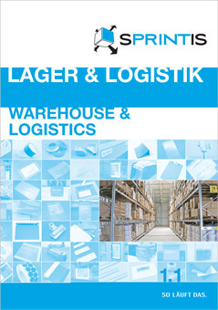 SPRINTIS catalogue for warehouse and logistics 1.1