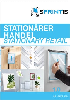 SPRINTIS Catalogue for stationary retail & Point of sale 1.0