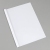 Thermal binding folder A4, linen board, 15 sheets, white | 1,5 mm | 240 g/m²