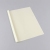 Thermal binding folder A4, leather board, 30 sheets, raw white  | 3 mm | 250 g/m²