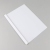 Thermal binding folder A4, linen board, 30 sheets, white | 3 mm | 240 g/m²