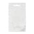 Zip lock bags, with euro hole, PE foil 50 µm | 70 x 100 mm