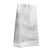 Block bottom bags with sealing seam, OPP foil, 140 x 80 x 260 mm | 40 µm