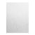 Cardboard back cover A4, leather structure white