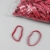 Rubber bands, red 50 mm | 8 mm