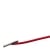 Elastic cords 180 mm with two metal ends, red 180 mm | red