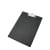 Clipboard with plastic cover A5 | black