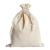 Small bags linen look, narrow side open, natural colour, 1 piece, 260 x 350 mm