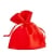 Satin bags 80 x 100 mm | red