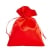 Satin bags 100 x 130 mm | red