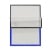 Magnetic frames A3 blue | self-adhesive