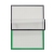 Magnetic frames A3 green | self-adhesive