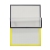 Magnetic frames A3 yellow | self-adhesive