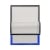Magnetic frames A4 blue | self-adhesive
