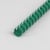 Plastic binder spines A4, round 19 mm | green