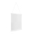 Wooden poster hangers, with suspension cord and magnetic fastening 220 mm | white