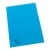 L-Folders A4 printed PP | 120 µm | grained | 2-coloured | Screen printing | blue
