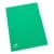 L-Folders A4 printed PP | 120 µm | grained | 3-coloured | Screen printing | green