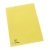 L-Folders A4 printed PP | 120 µm | grained | 2-coloured | Screen printing | yellow