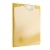 Work order folder EDGE with pocket yellow