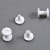 Plastic binding screws 12 mm | white