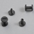 Plastic binding screws 13 mm | black